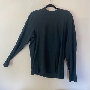 lululemon men’s rulu mock neck medium